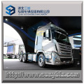 6x4 Tractor Truck HYUNDAI 520 horse power IV emission standard